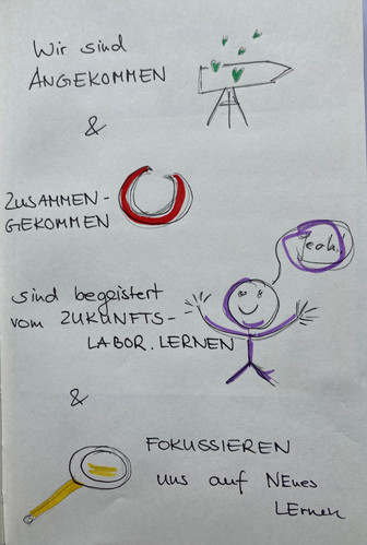 Textauszug aus dem Gästebuch
