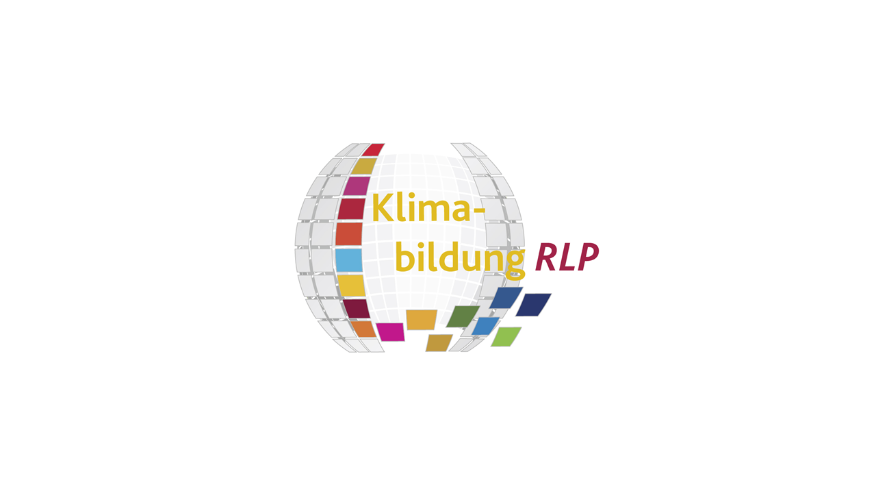 Logo Klimabildung Rheinland-Pfalz