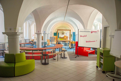 Räumlichklichkeiten Zukunftslabor.Lernen