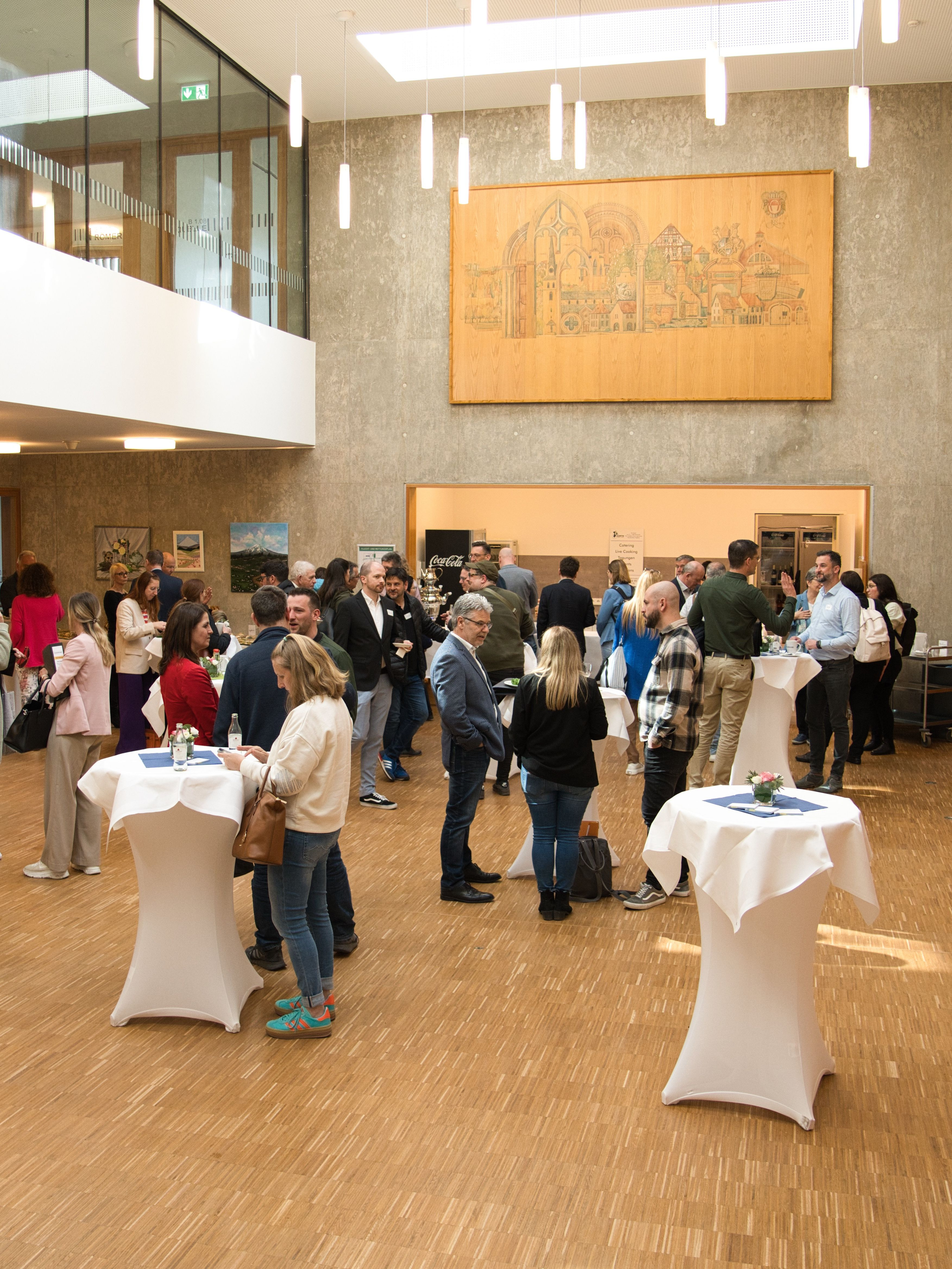 Impressionen 2. Informationsveranstaltung Schulträger