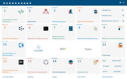 Startseite inf-schule (Mrz. 2025)