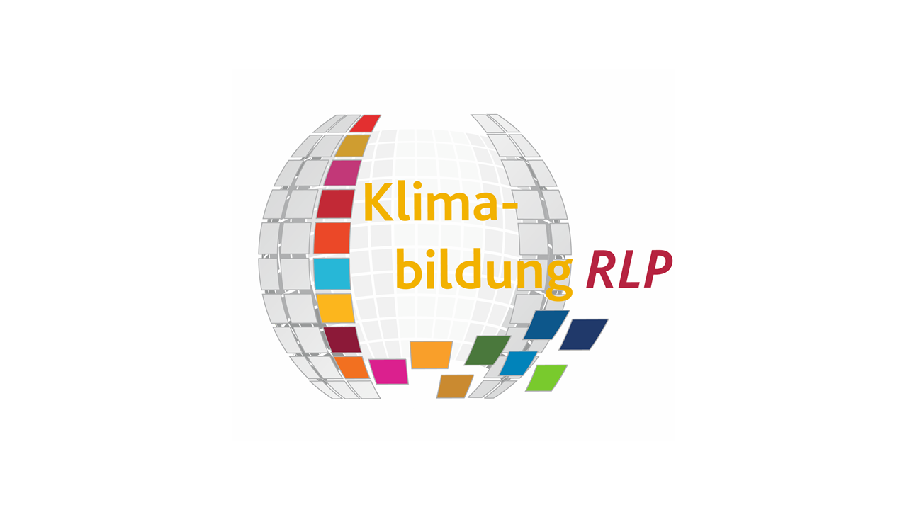 Logo Klimabildung Rheinland-Pfalz