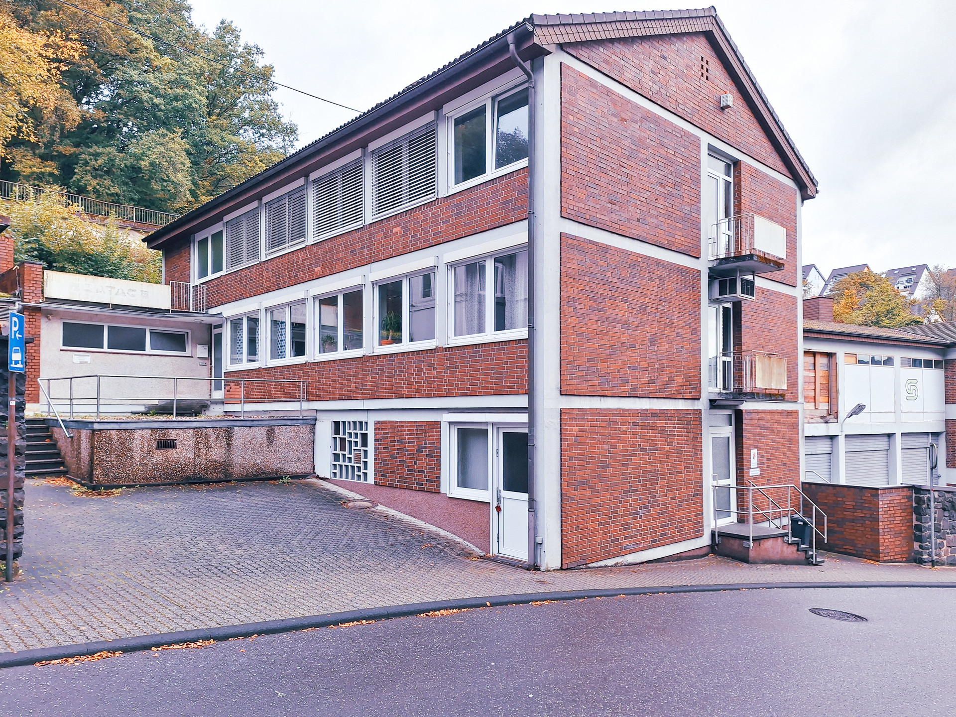 Außenansicht des Schulpsychologischen Beratungszentrums Idar-Oberstein