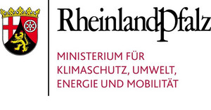 Logo Klimaschutz- und Umweltministerium Rheinland-Pfalz