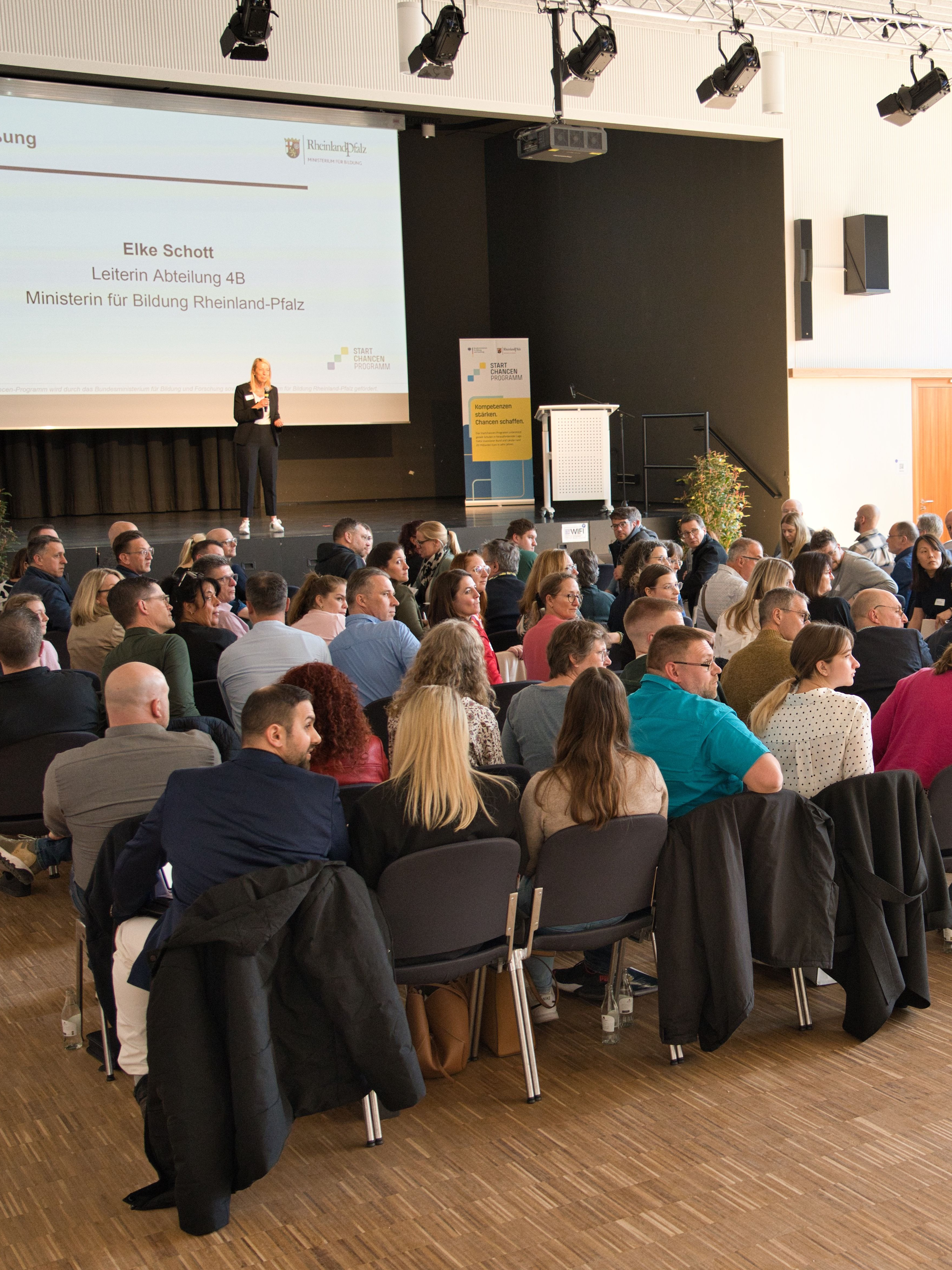 Impressionen 2. Informationsveranstaltung Schulträger