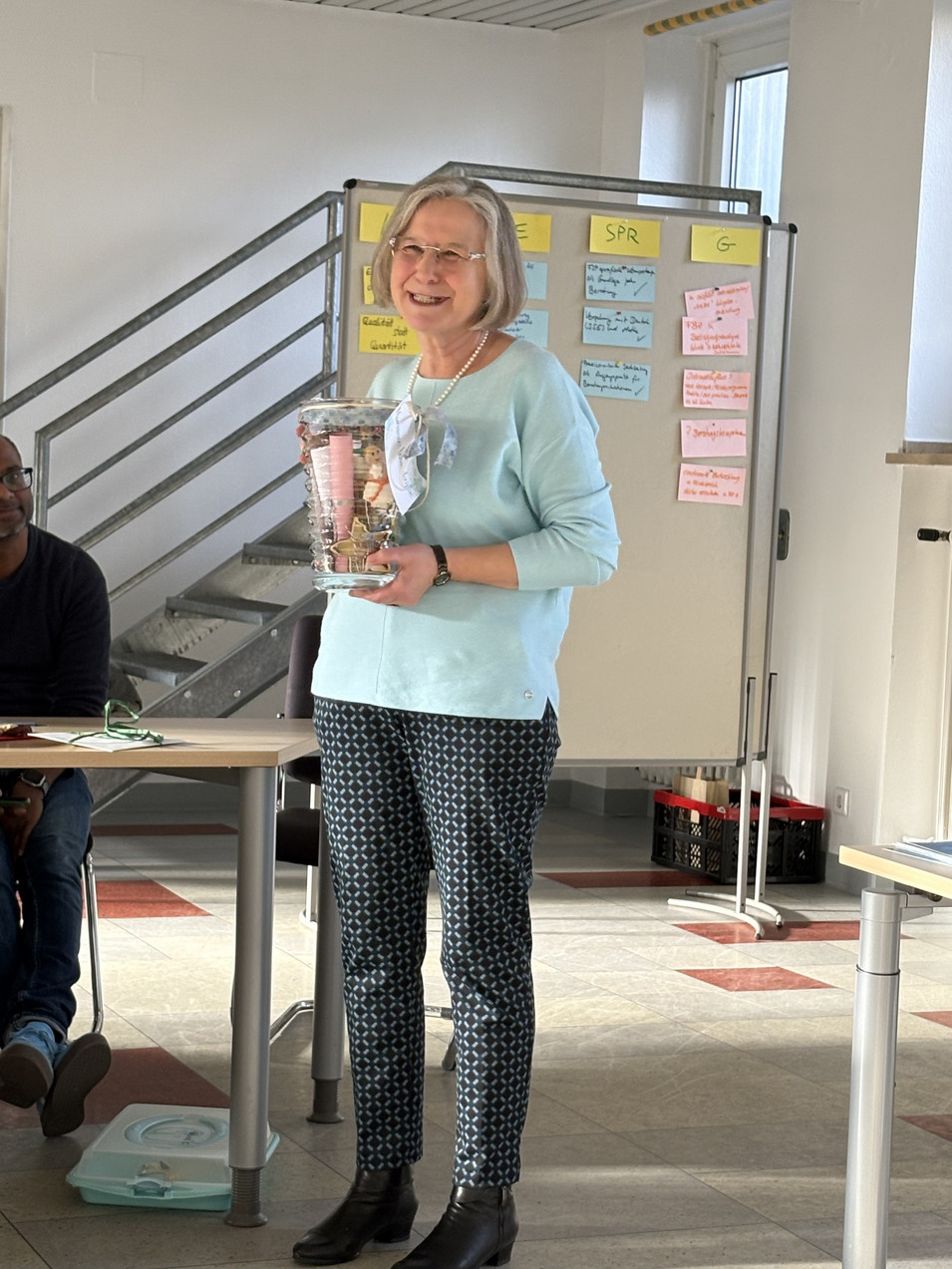 Verabschiedung Marianne Briesemann