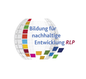 Logo Bildung für nachhaltige Entwicklung Rheinland-Pfalz