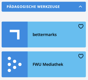 Pädagogische Werkzeuge