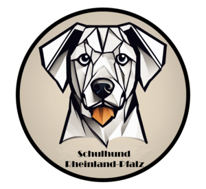 Hundekopf als Logo des Arbeitskreis Schulhund Rheinland-Pfalz