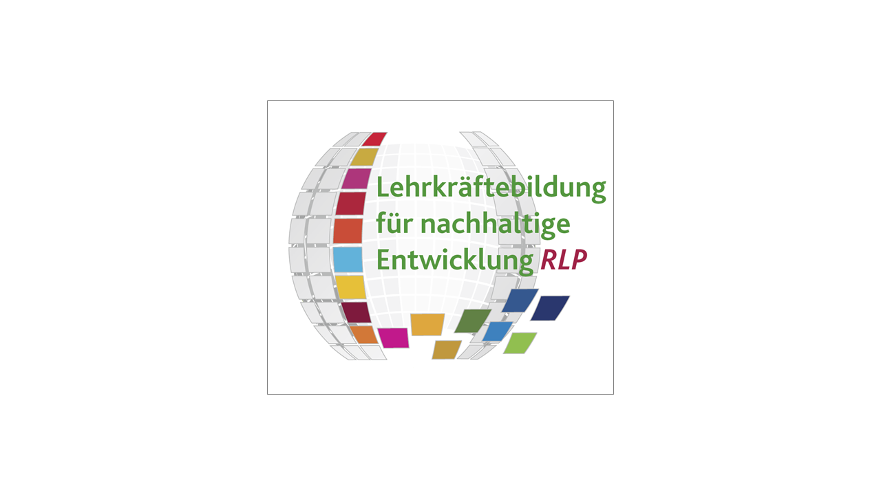 Logo Lehrkräftebildung für nachhaltige Entwicklung Rheinland-Pfalz