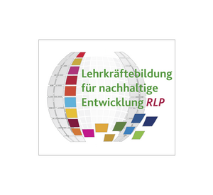 Logo Lehrkräftebildung für nachhaltige Entwicklung Rheinland-Pfalz