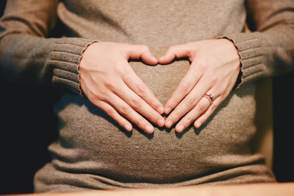 Symbolbild Schwangerschaft Bauch