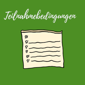 Teilnahmebedingungen