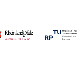 Logo Ministerium für Bildung Rheinland-Pfalz und Rheinland-Pfälzische Technische Universität