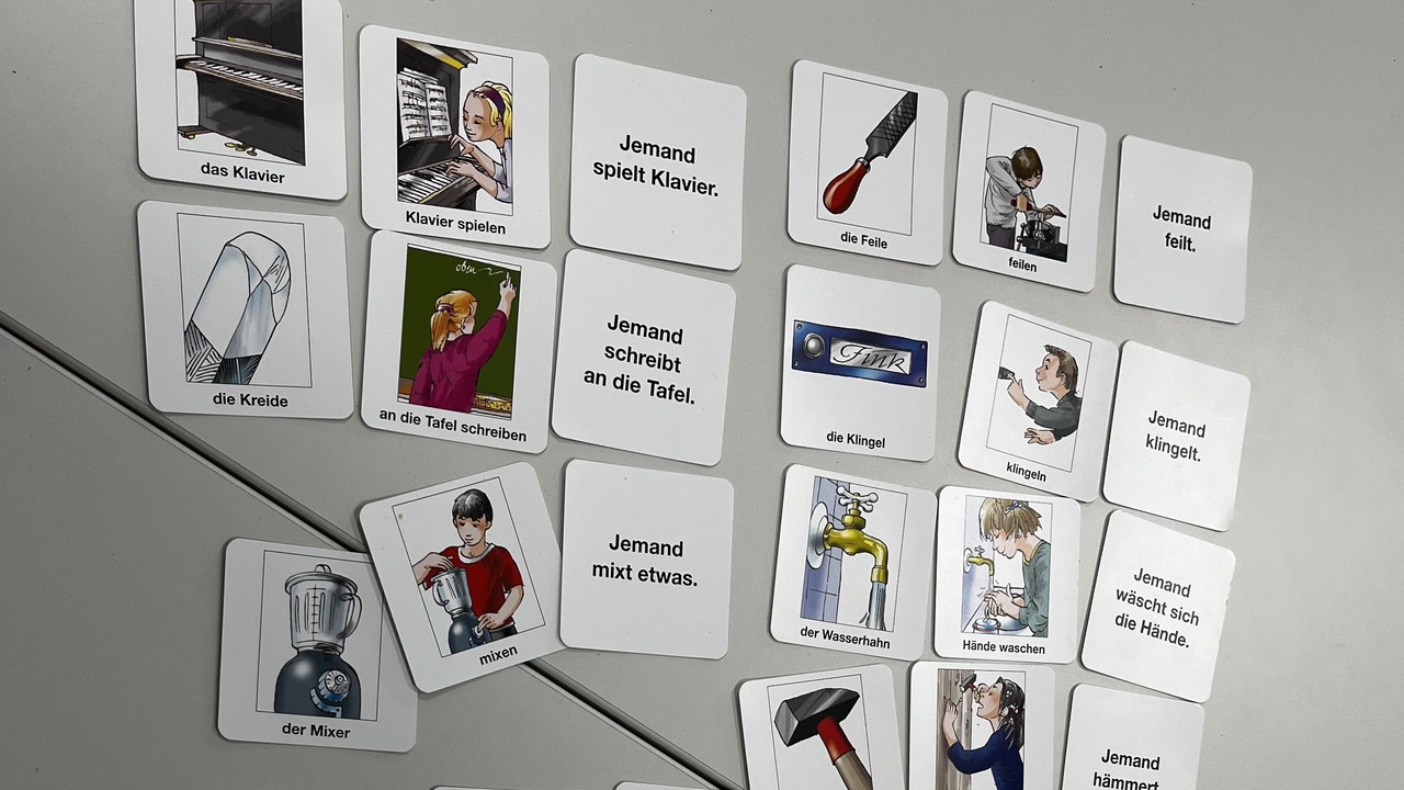 Memory Deutsch als Zweitsprache