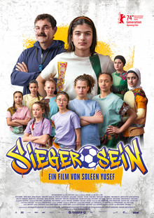 Filmplakat "Sieger sein"