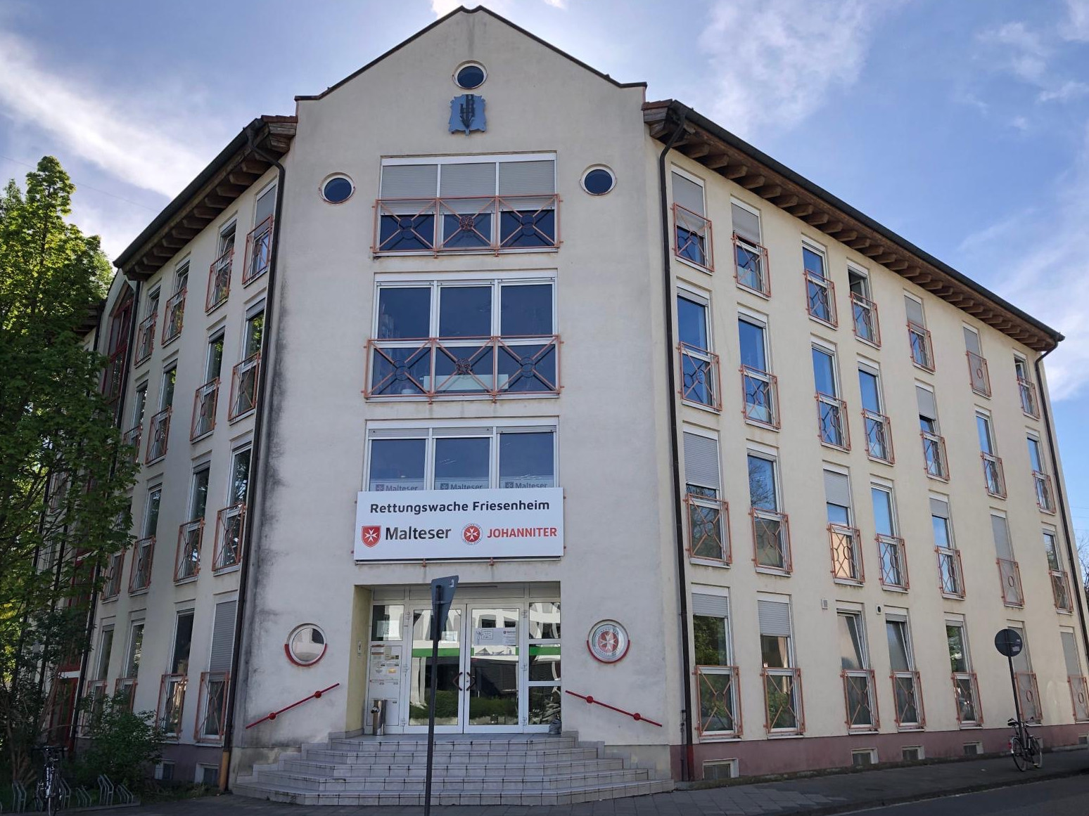 Außenansicht Schulpsychologisches Beratungszentrum Ludwigshafen