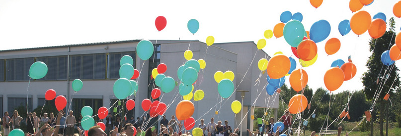 bunte Luftballons