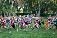 Schülerinnen und Schüler bei einem Marathon-Rennen