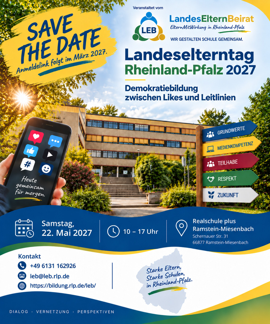 Save the Date LET 2027