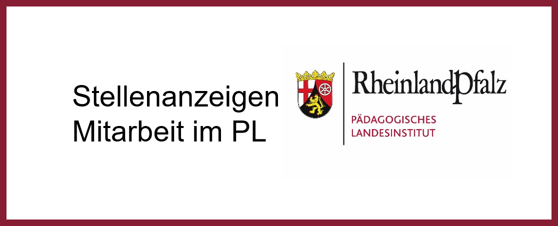 Stellenanzeigen, Mitarbeit im PL plus PL-Logo