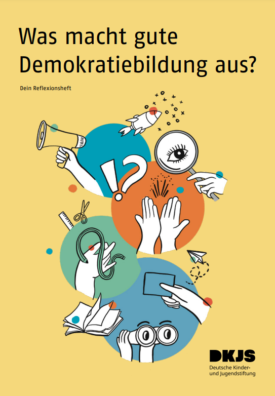 Neu: Reflexionstool und -heft für Demokratiebildnerinnen und -bildner