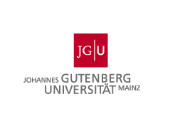 Johannes Gutenberg-Universität Mainz Logo mit Schriftzug Johannes Gutenberg-Universität Mainz