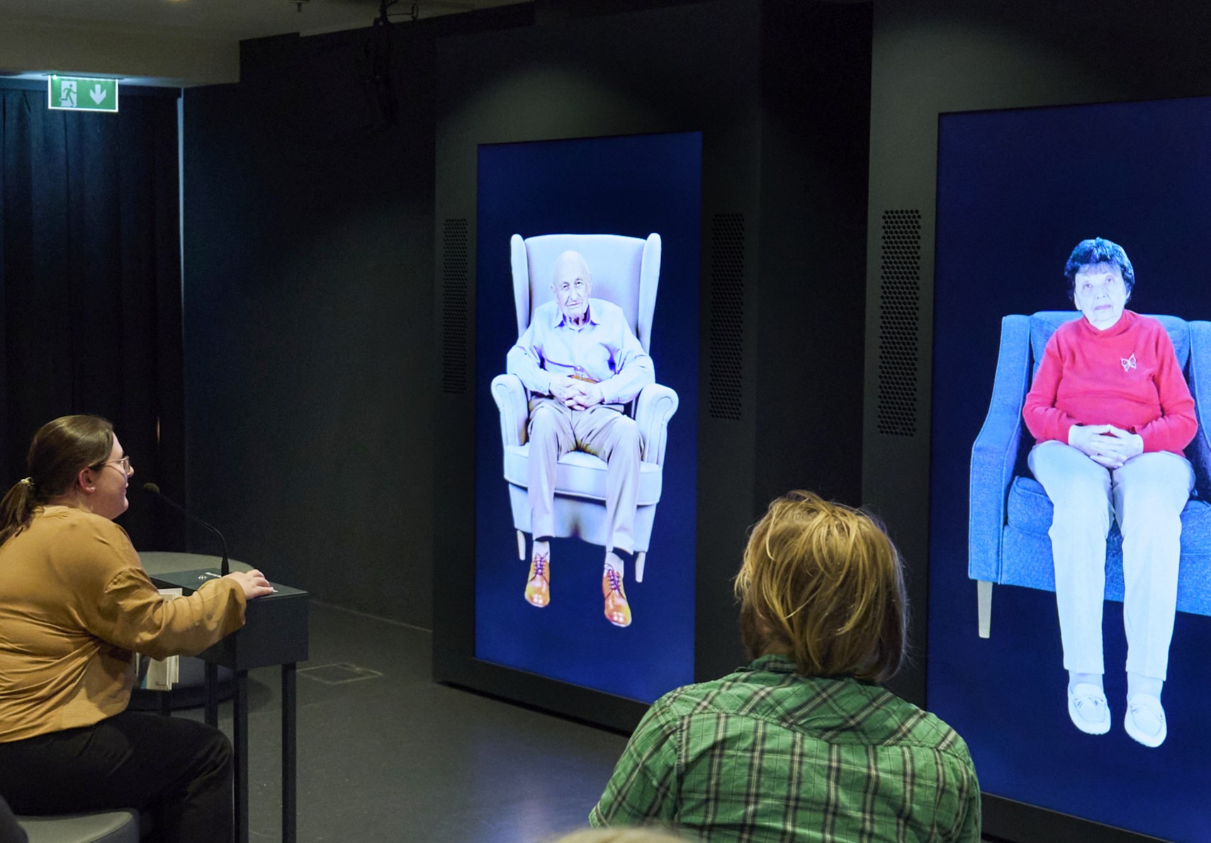 Hologramm von Alexander Paul Englert