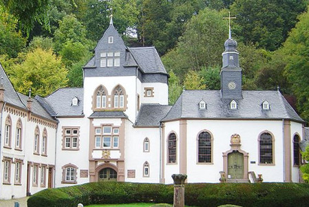 Schloss Dagstuhl (Außenansicht)
