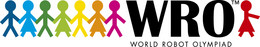 Logo des WRO-Wettbewerbs (World Robot Olympiad)