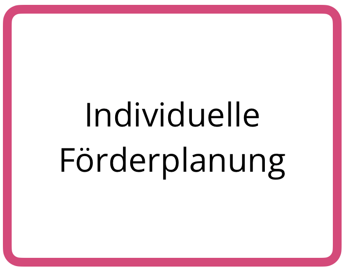 Individuelle Förderplanung