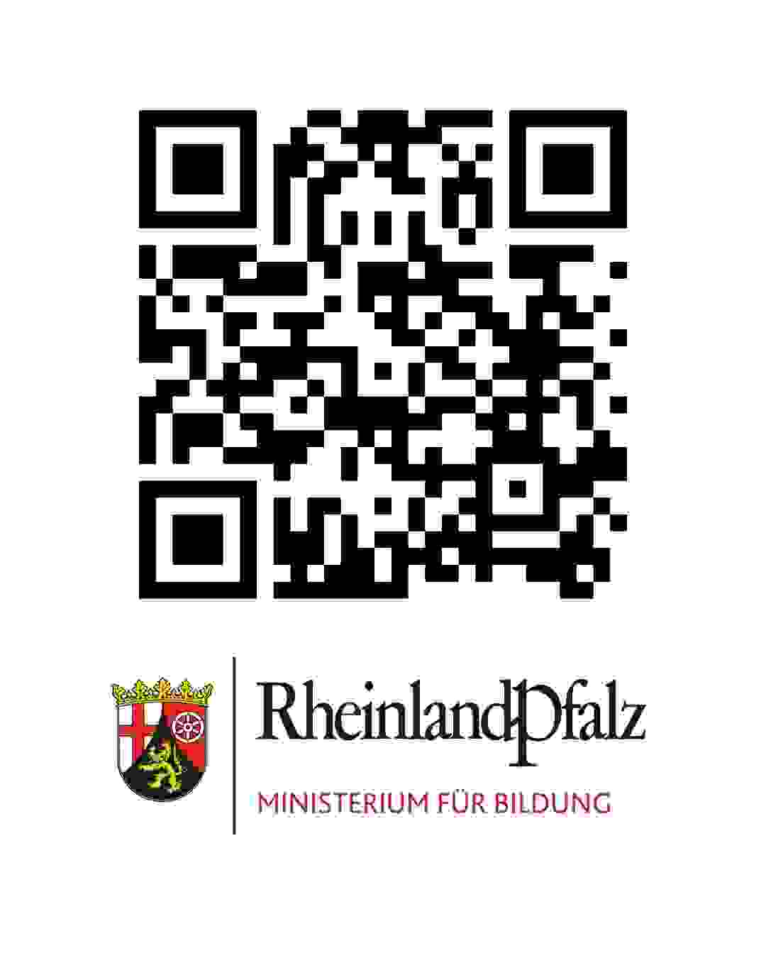 QR Code zur Videobotschaft zum DSD 2026 der Ministerin