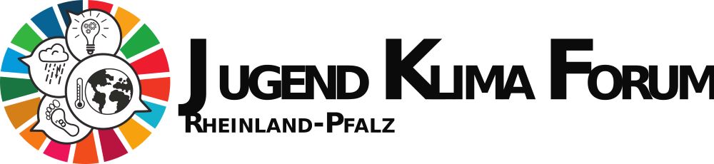 Logo Jugendklimaforum Rheinland-Pfalz