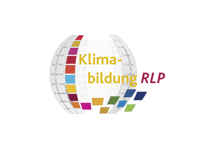 Logo Klimabildung Rheinland-Pfalz