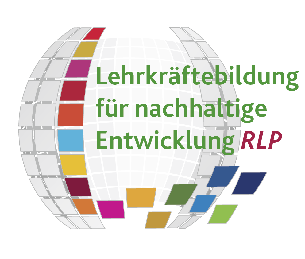 Logo Lehrkräftebildung für nachhaltige Entwicklung