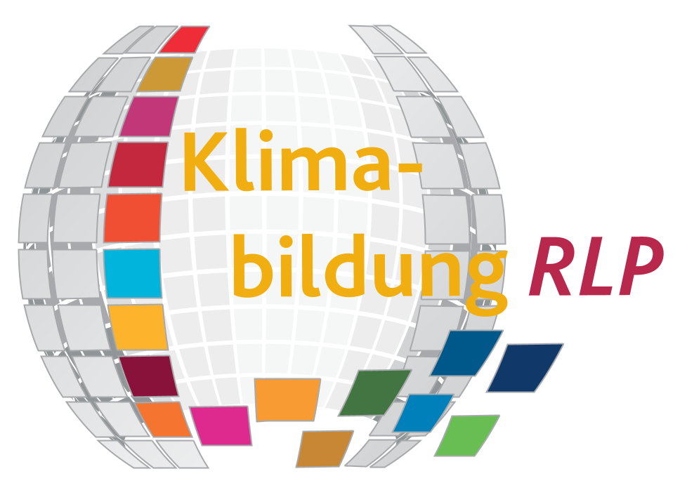 Logo Klimabildung in RLP