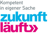 Logo der App Zukunft läuft