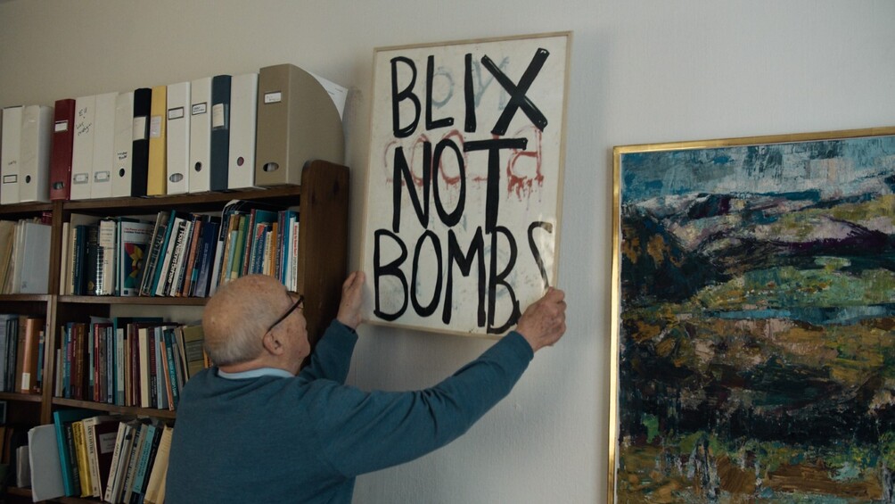 Blix Not Bombs, cineglobal