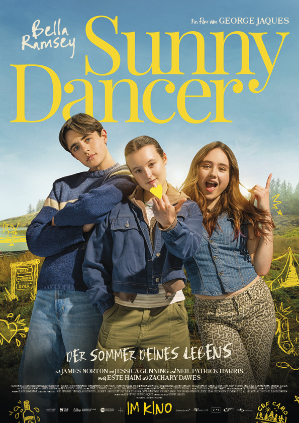 Filmplakat "Sunny Dancer"