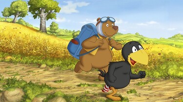 Der kleine Rabe Socke - Suche nach dem verlorenen Schatz 