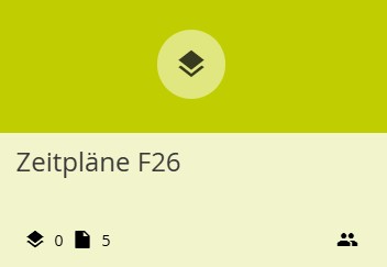 Link zu den Zeitplänen F26