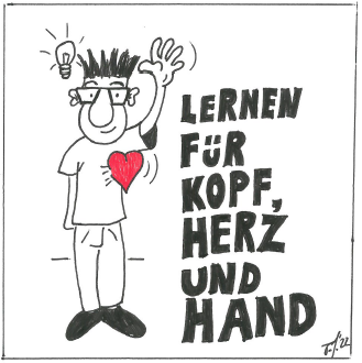 Lernen für Kopf, Herz und Hand