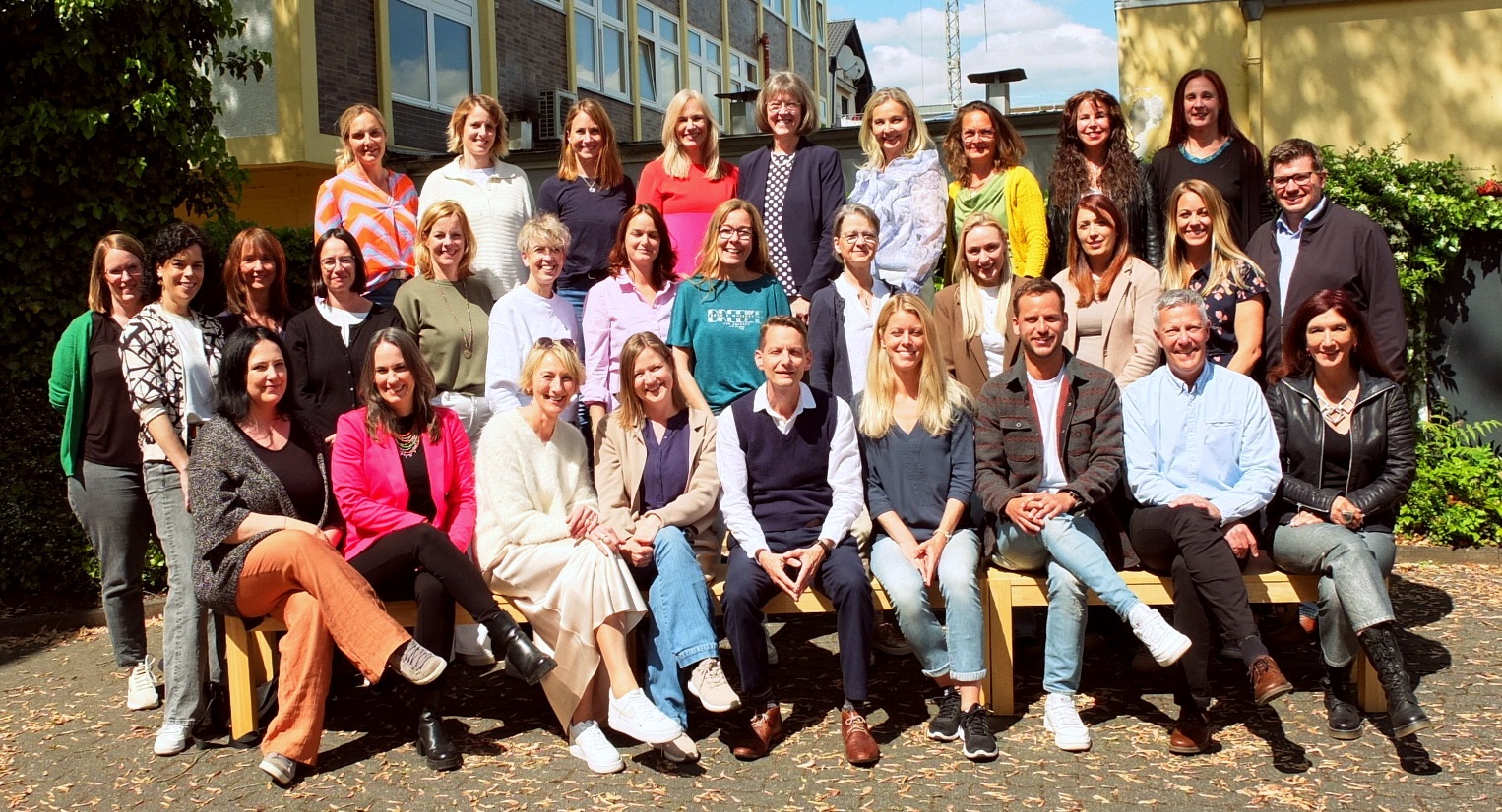Foto des Kollegiums