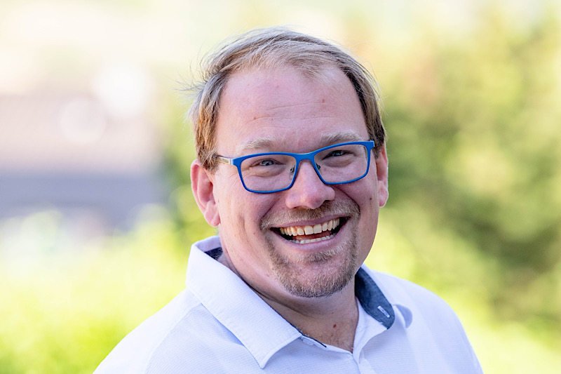Portraitfoto von Fachberater Christian Weber.