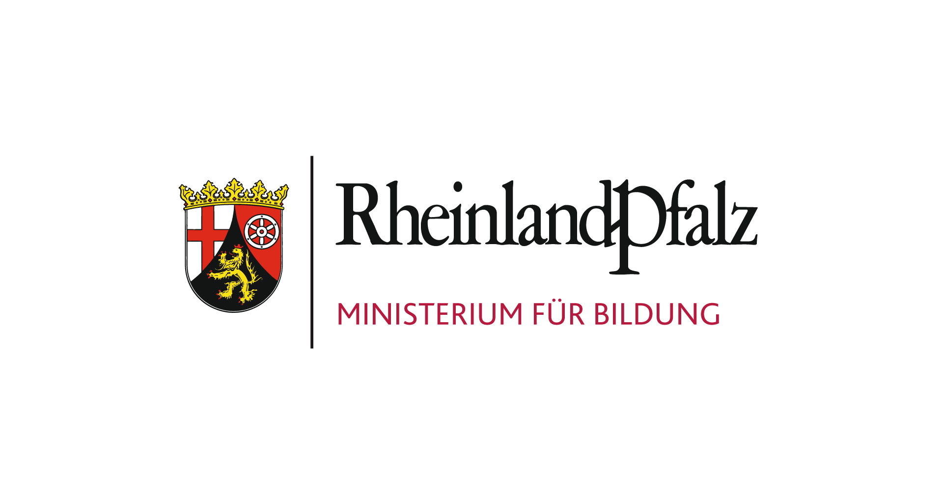 Das Bild zeigt das Logo des Bildungsministeriums Rheinland-Pfalz